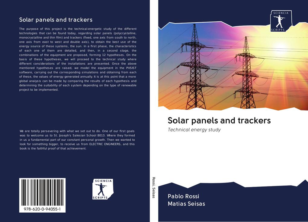 Solar panels and trackers