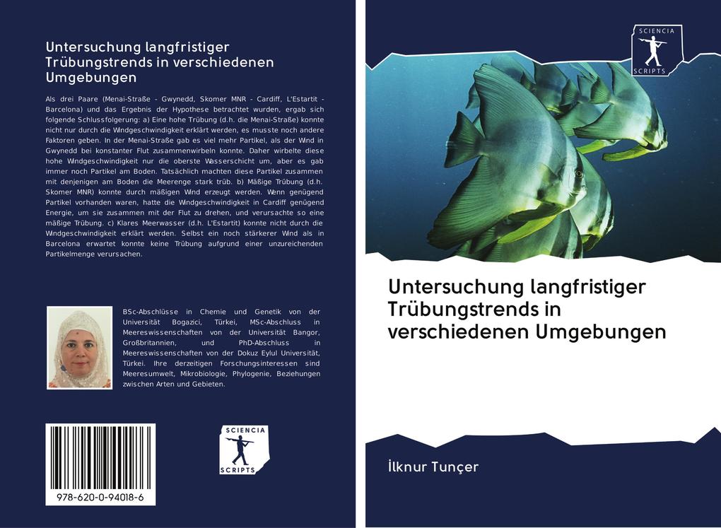 Untersuchung langfristiger Trübungstrends in verschiedenen Umgebungen