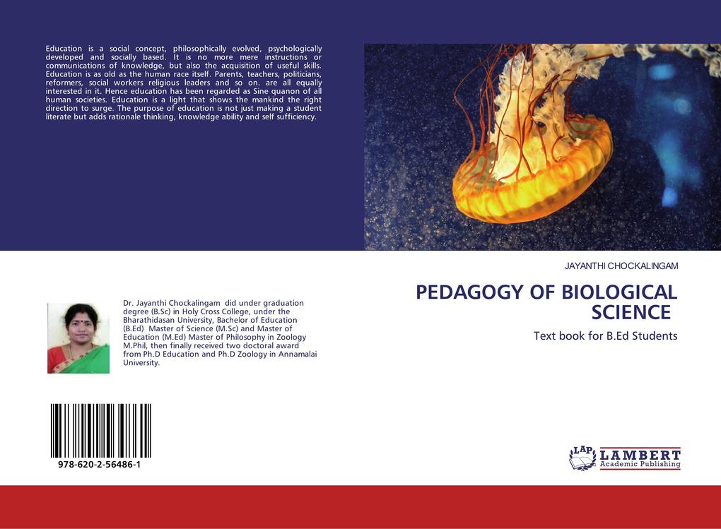 PEDAGOGY OF BIOLOGICAL SCIENCE