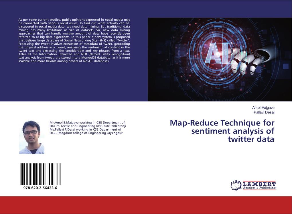 Map-Reduce Technique for sentiment analysis of twitter data