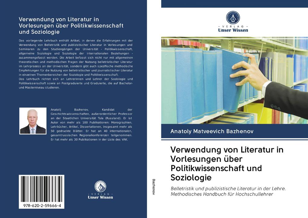 Verwendung von Literatur in Vorlesungen über Politikwissenschaft und Soziologie
