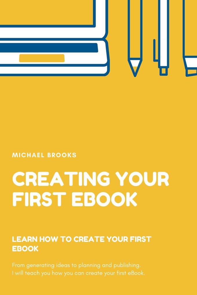 Creating your first Ebook