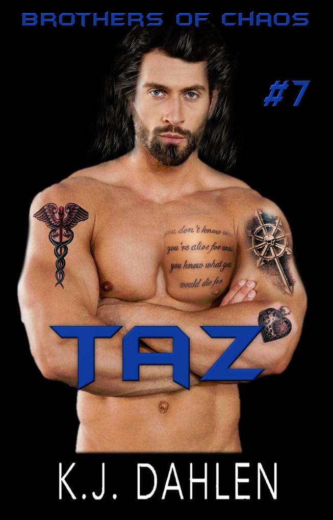 Taz (Bikers Of The Rio Grande #7)