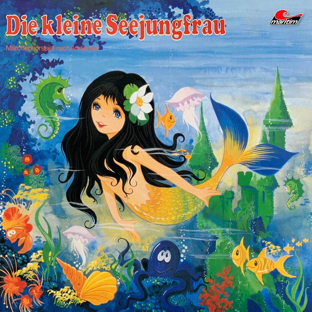 Hans Christian Andersen Die kleine Seejungfrau