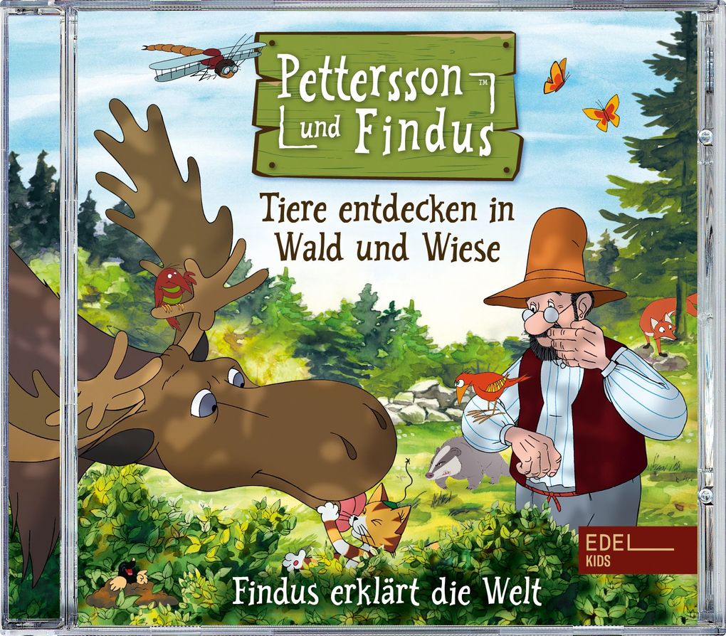 Pettersson und Findus: Tiere entdecken in Wald und Wiese