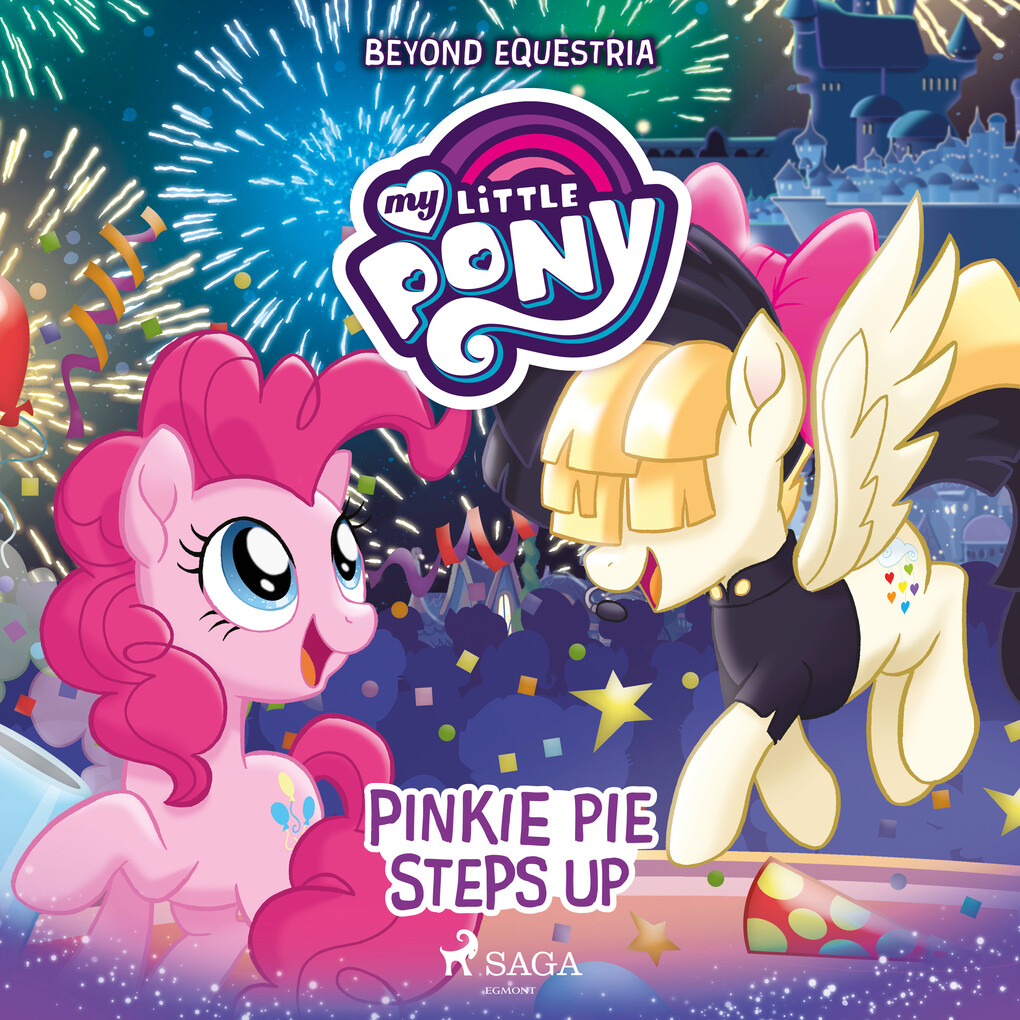 Image of My Little Pony: Beyond Equestria: Pinkie Pie Steps Up