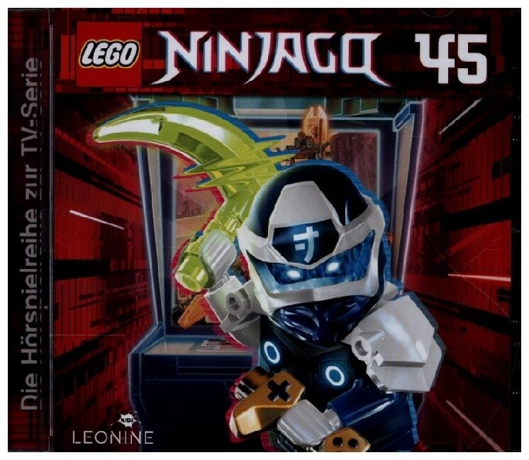 LEGO Ninjago. Tl.45 1 Audio-CD