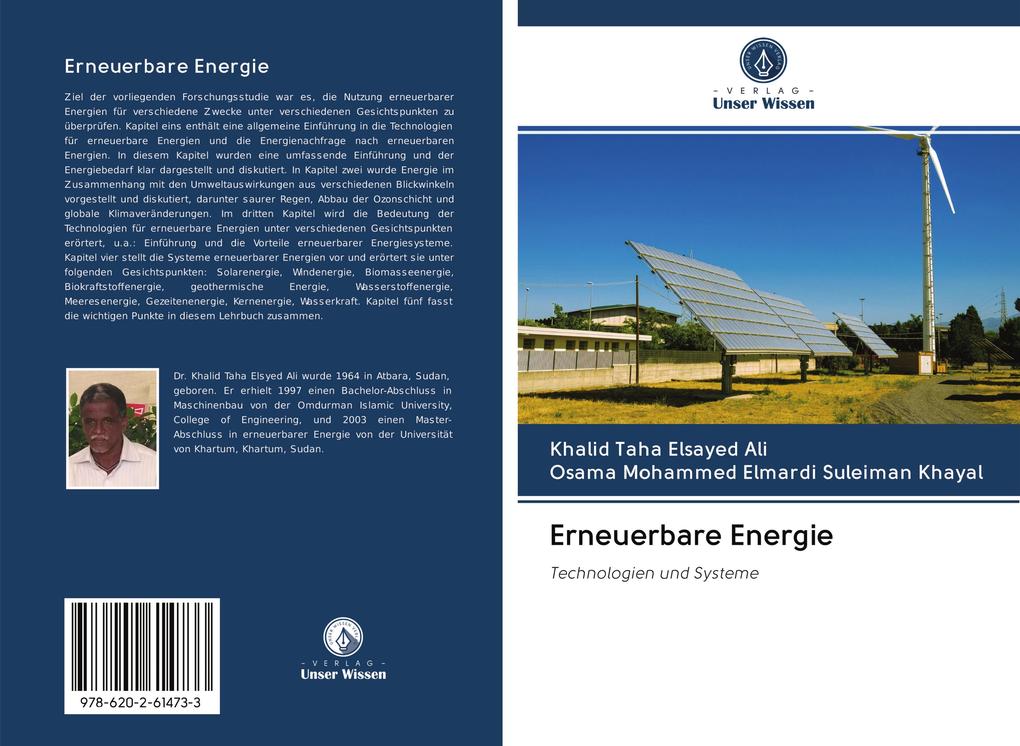 Erneuerbare Energie - Khalid Taha Elsayed Ali/ Osama Mohammed Elmardi Suleiman Khayal