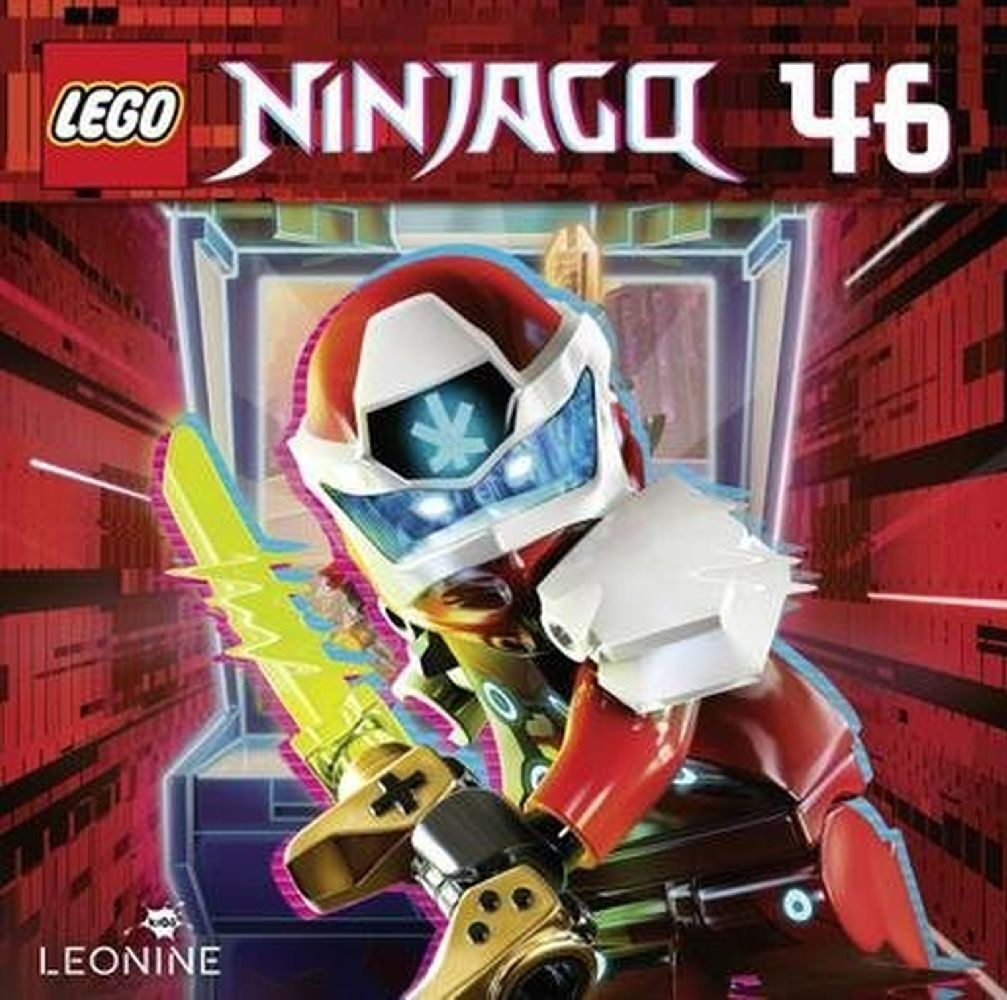 LEGO Ninjago. Tl.46 1 Audio-CD