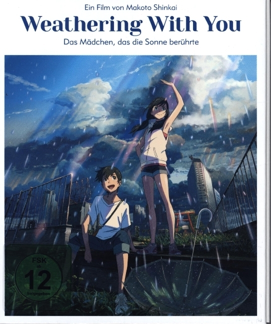 Weathering With You - Das Mädchen das die Sonne berührte