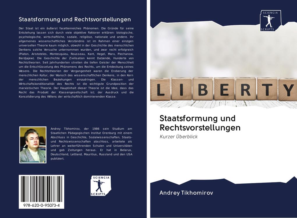 Staatsformung und Rechtsvorstellungen