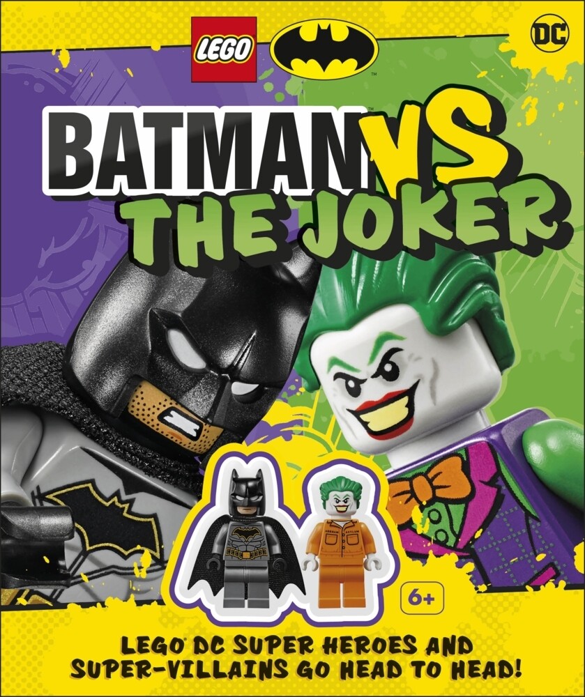 Image of LEGO Batman Batman Vs. The Joker