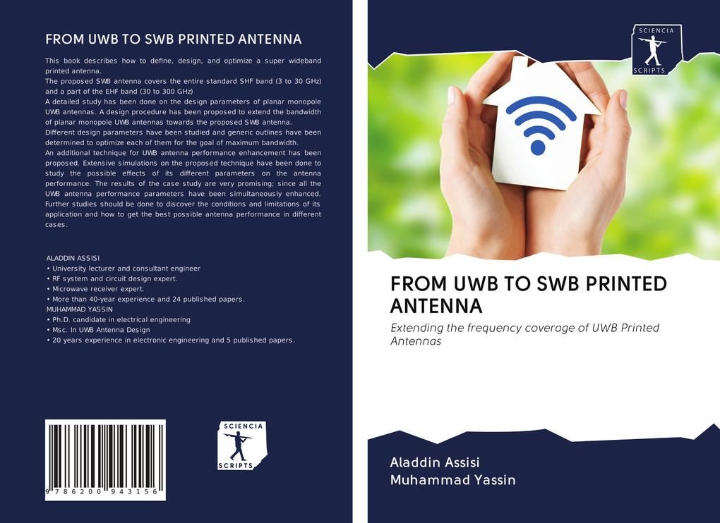FROM UWB TO SWB PRINTED ANTENNA
