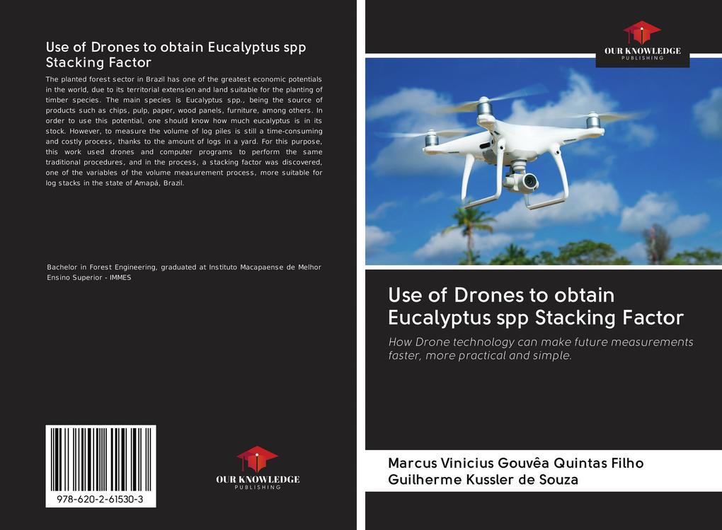 Use of Drones to obtain Eucalyptus spp Stacking Factor