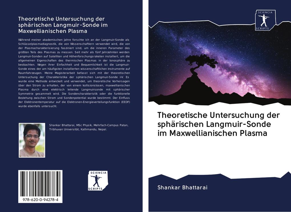 Theoretische Untersuchung der sphärischen Langmuir-Sonde im Maxwellianischen Plasma