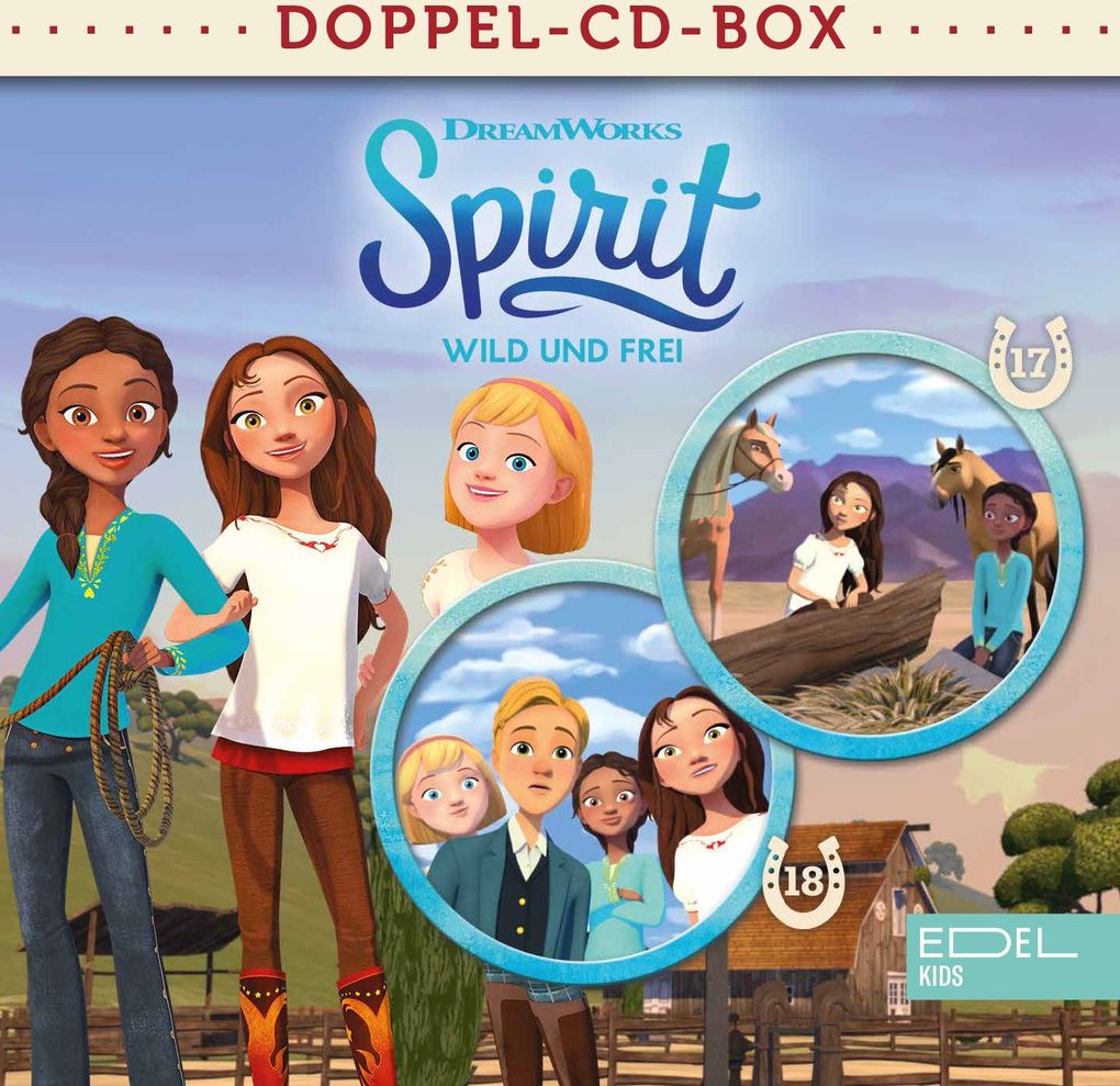 Image of Spirit - Folge 17 und 18 - (CD)