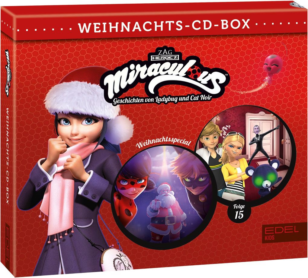 Image of Miraculous - Miraculous - Geschichten von Ladybug And Cat Noir - (CD)