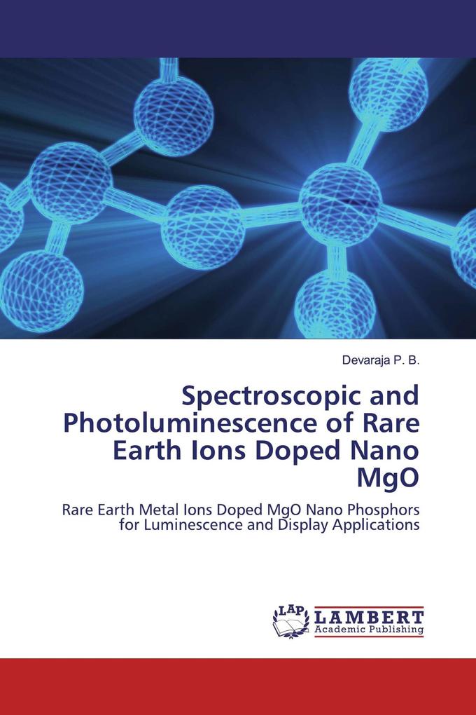 Spectroscopic and Photoluminescence of Rare Earth Ions Doped Nano MgO