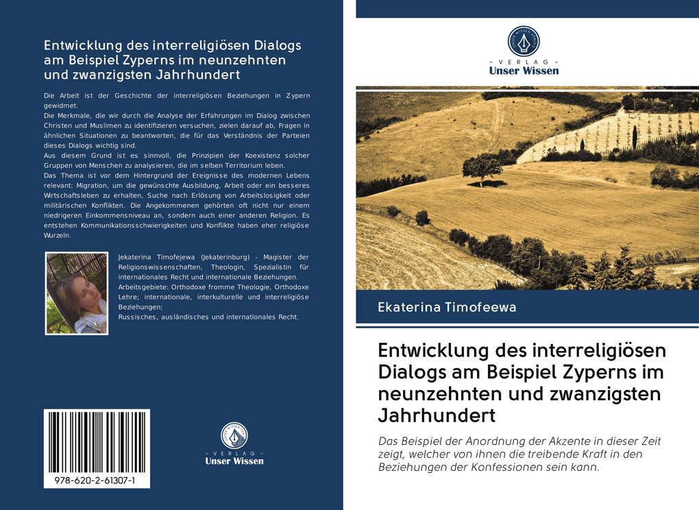 Entwicklung des interreligiösen Dialogs am Beispiel Zyperns im neunzehnten und zwanzigsten Jahrhundert