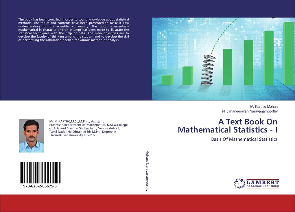 A Text Book On Mathematical Statistics - I