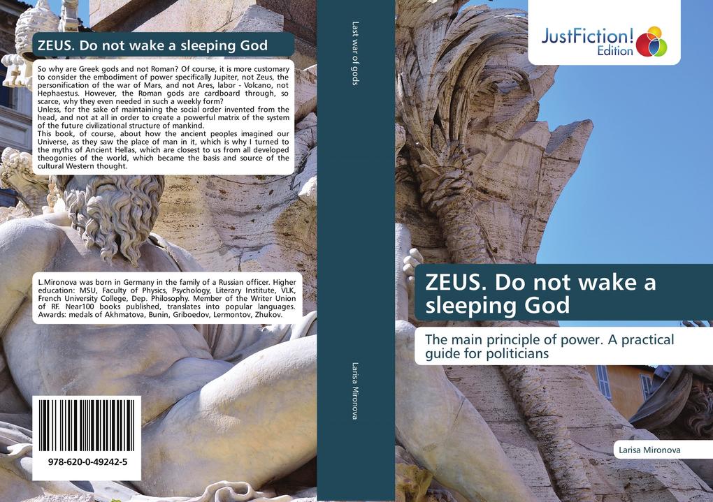 ZEUS. Do not wake a sleeping God