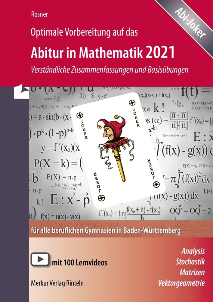 Optimale Vorbereitung Auf Das Abitur In Mathematik 21 Buch Kartoniert Stefan Rosner