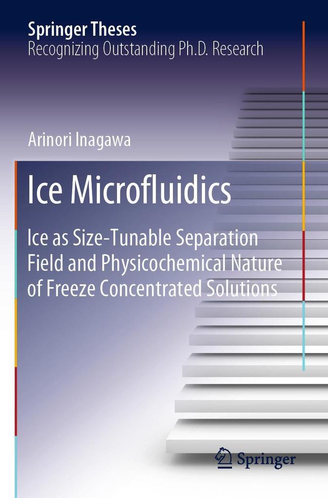 Ice Microfluidics