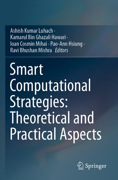 Smart Computational Strategies: Theoretical and Practical Aspects