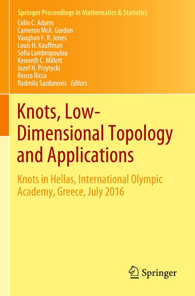 Knots Low-Dimensional Topology and Applications