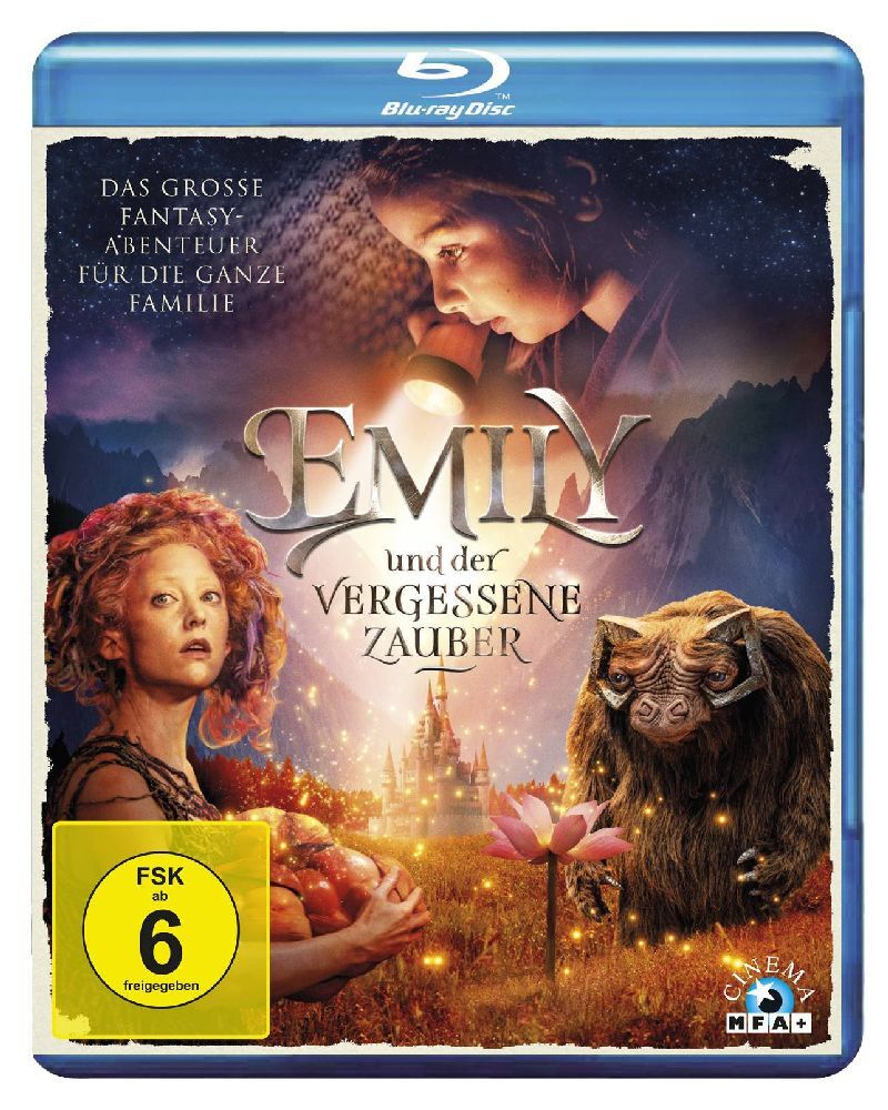 Emily und der vergessene Zauber