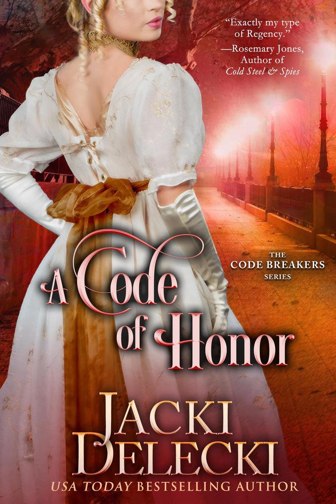 A Code of Honor (The Code Breakers Series #6)