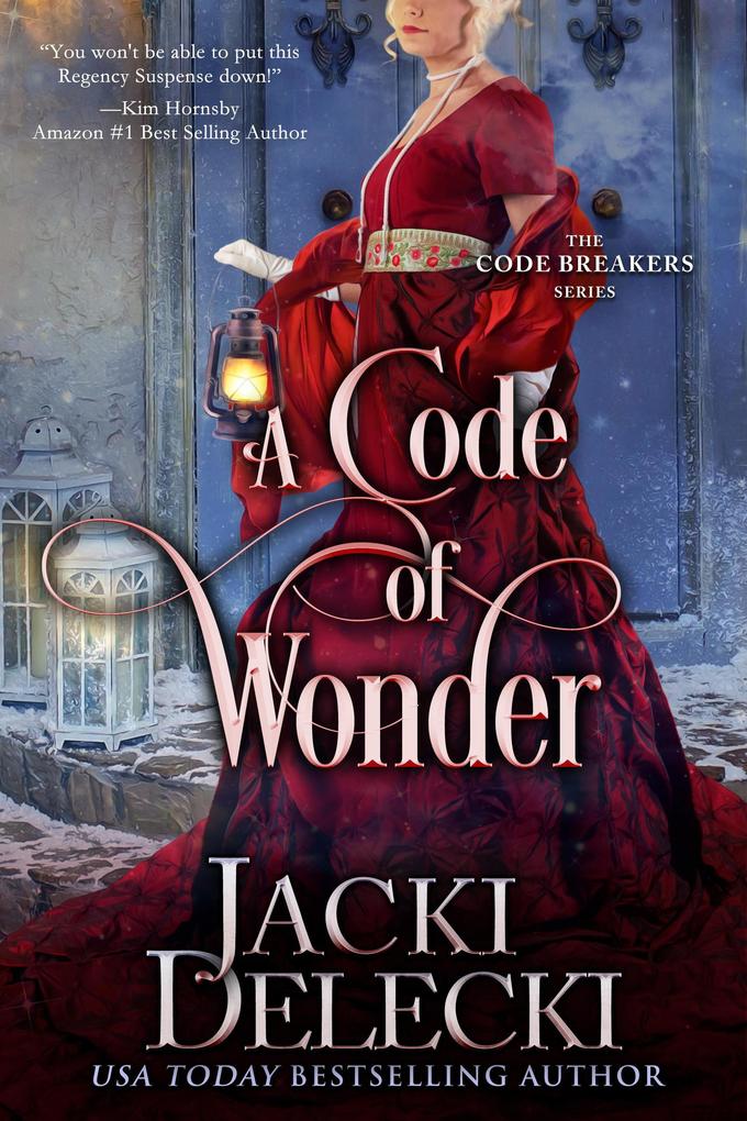 A Code of Wonder (The Code Breakers Series #8)