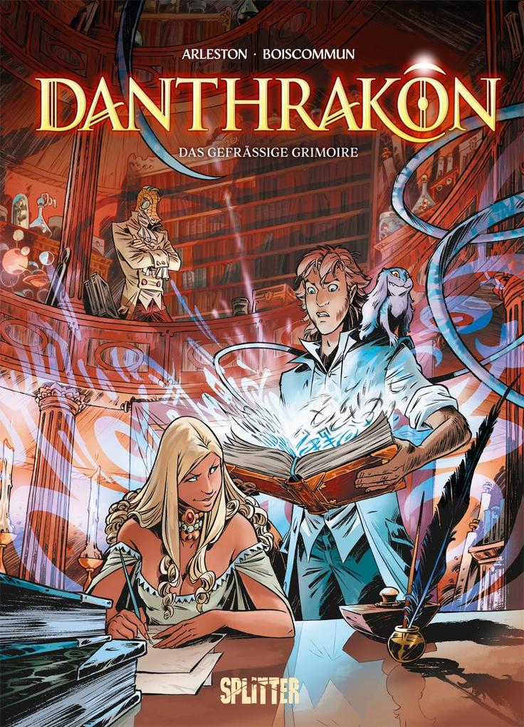 Danthrakon. Band 1