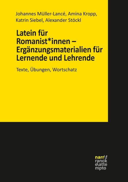 Latein für Romanist*innen - Ergänzungsmaterialien für Lernende und Lehrende
