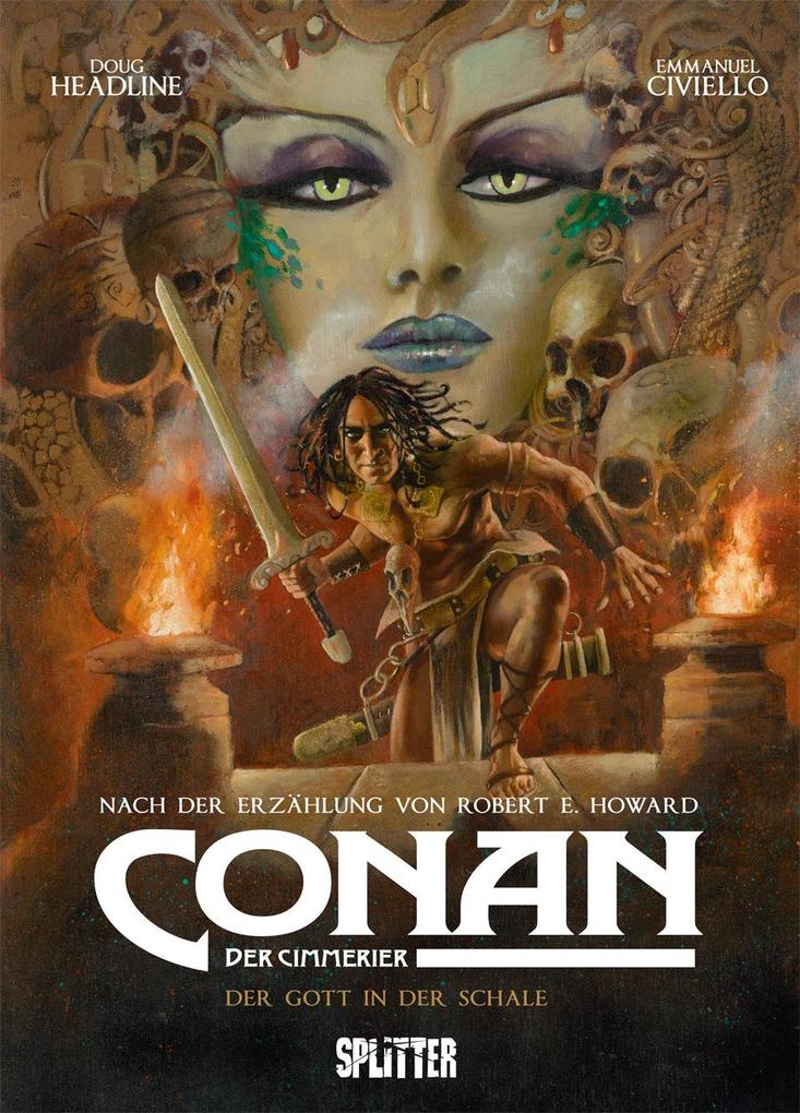 Image of Conan der Cimmerier: Der Gott in der Schale
