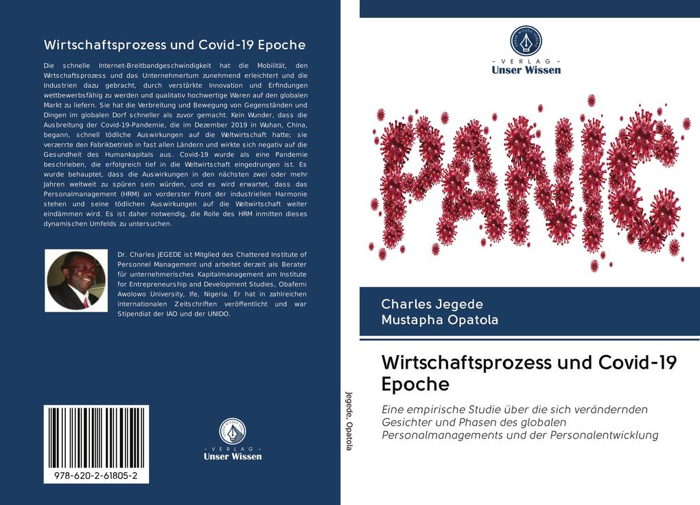 Wirtschaftsprozess und Covid-19 Epoche