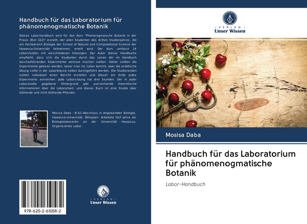 Handbuch für das Laboratorium für phänomenogmatische Botanik