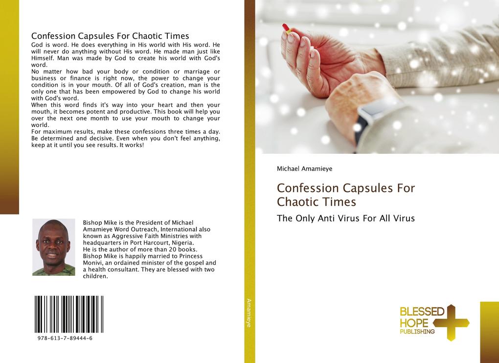 Confession Capsules For Chaotic Times