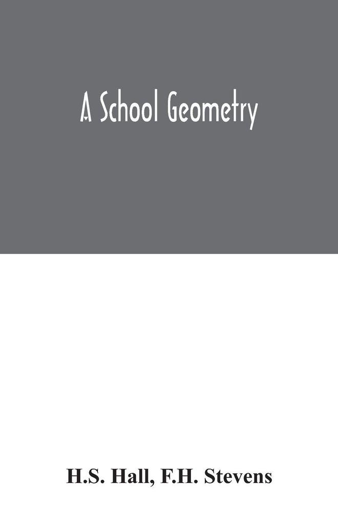 A School geometry