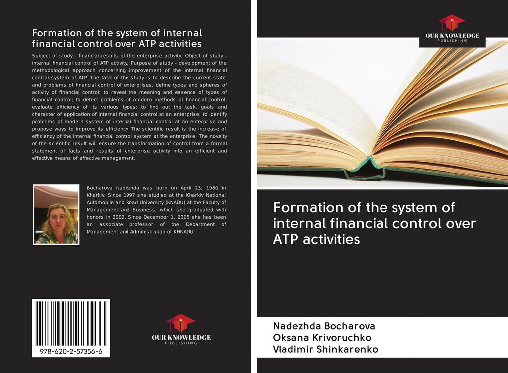 Formation of the system of internal financial control over ATP activities