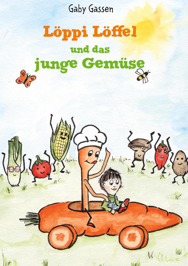 Image of Löppi Löffel und das junge Gemüse