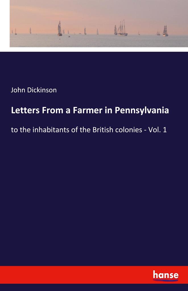 Image of Letters From a Farmer in Pennsylvania