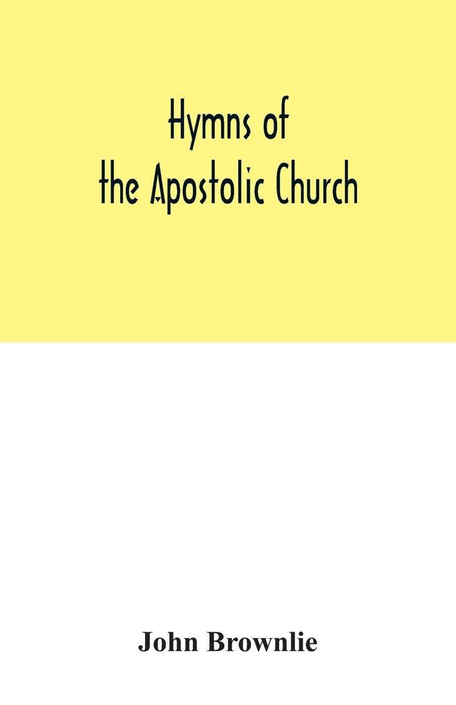 Hymns of the Apostolic Church