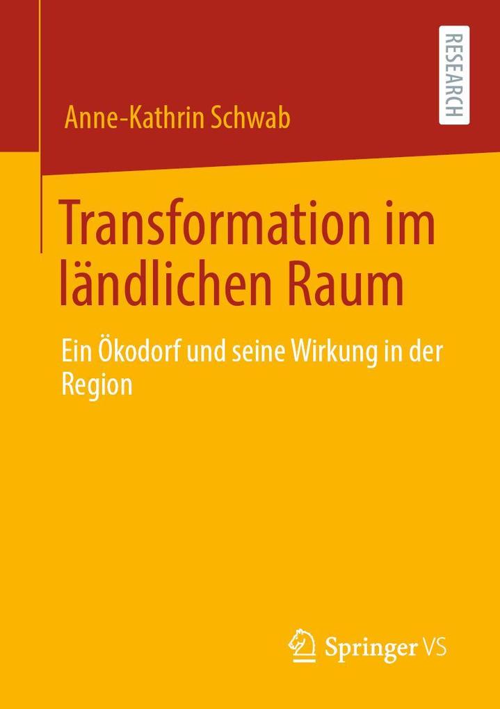 Transformation im ländlichen Raum