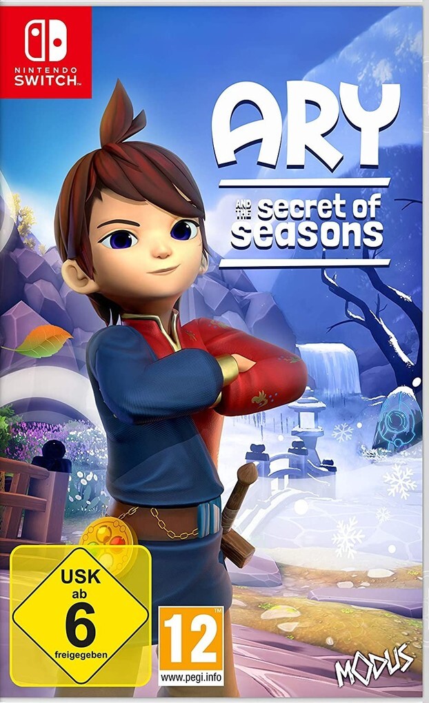 Image of Ary and the Secret of Seasons 1 Nintendo Switch-Spiel