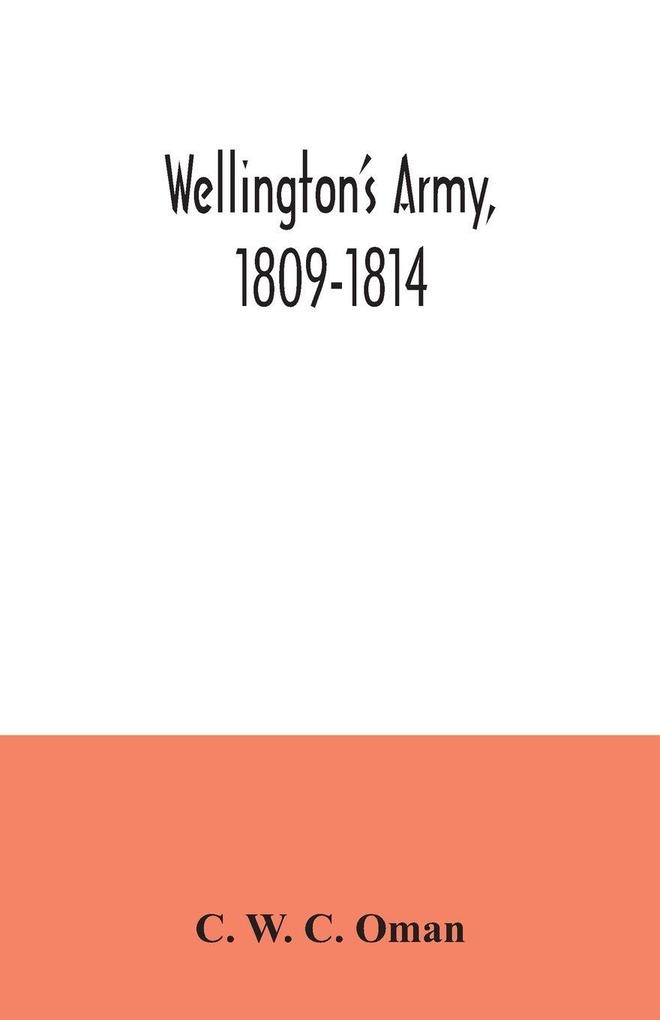 Wellington's army 1809-1814