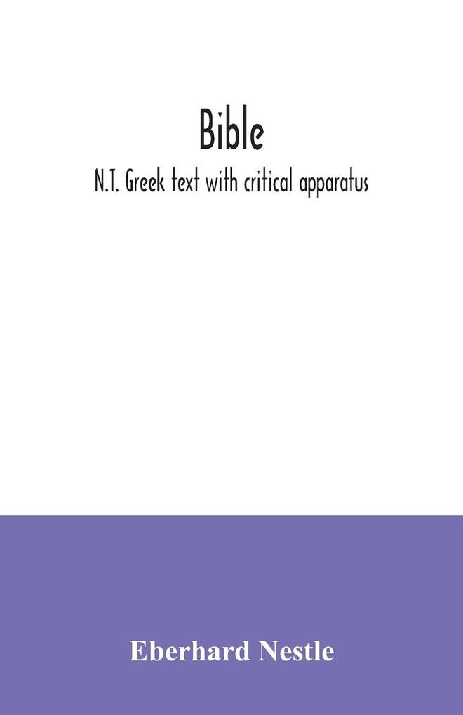 Bible