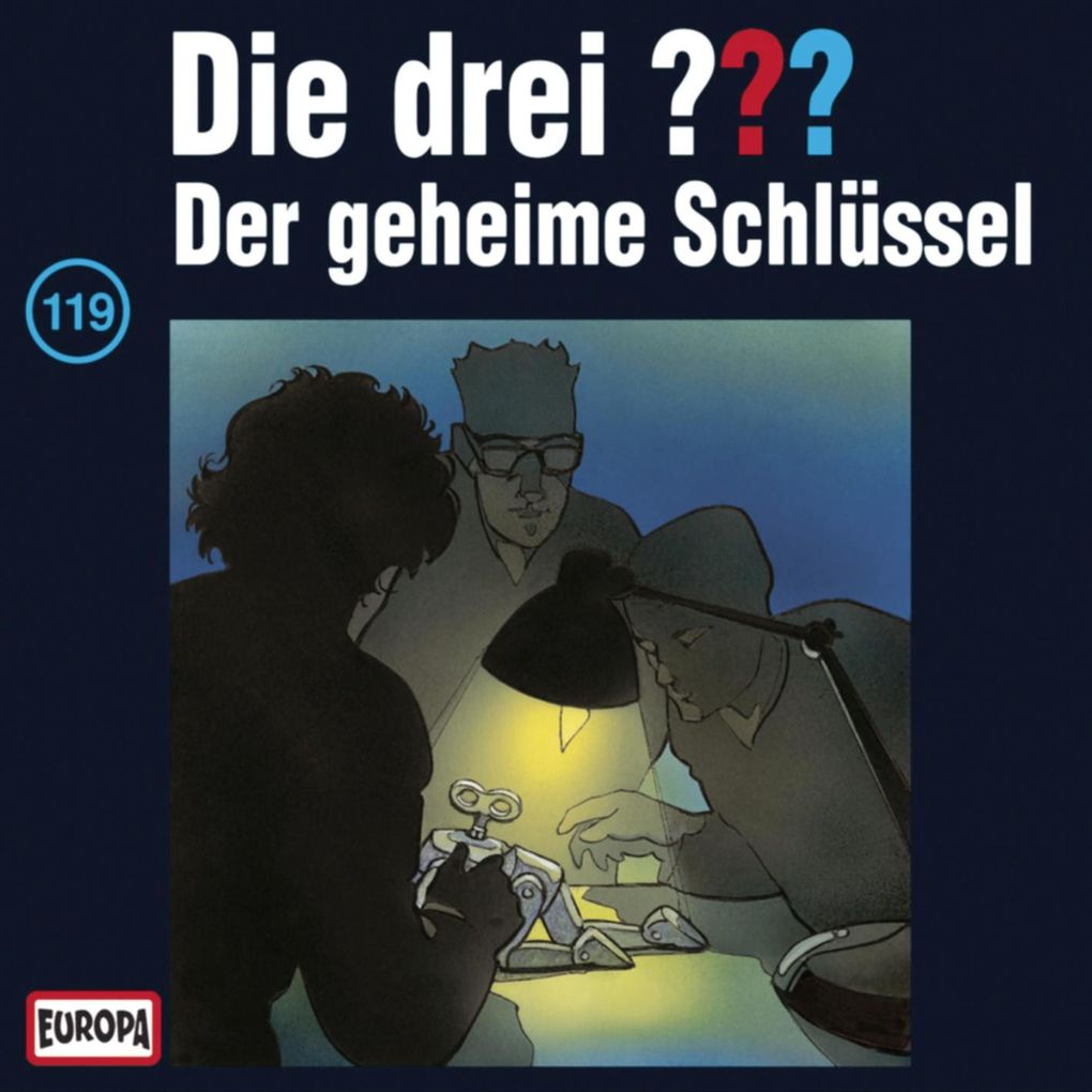Folge 119: Der geheime Schlüssel