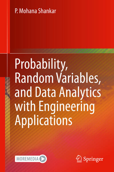 Probability Random Variables and Data Analytics with Engineering Applications