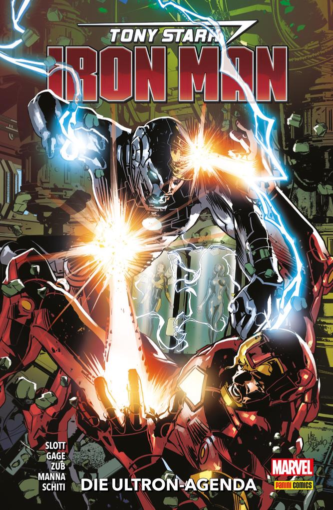 Tony Stark: Iron Man Band 4 - Die Ultron-Agenda